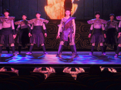 Beijing Evening Entertainment Show.